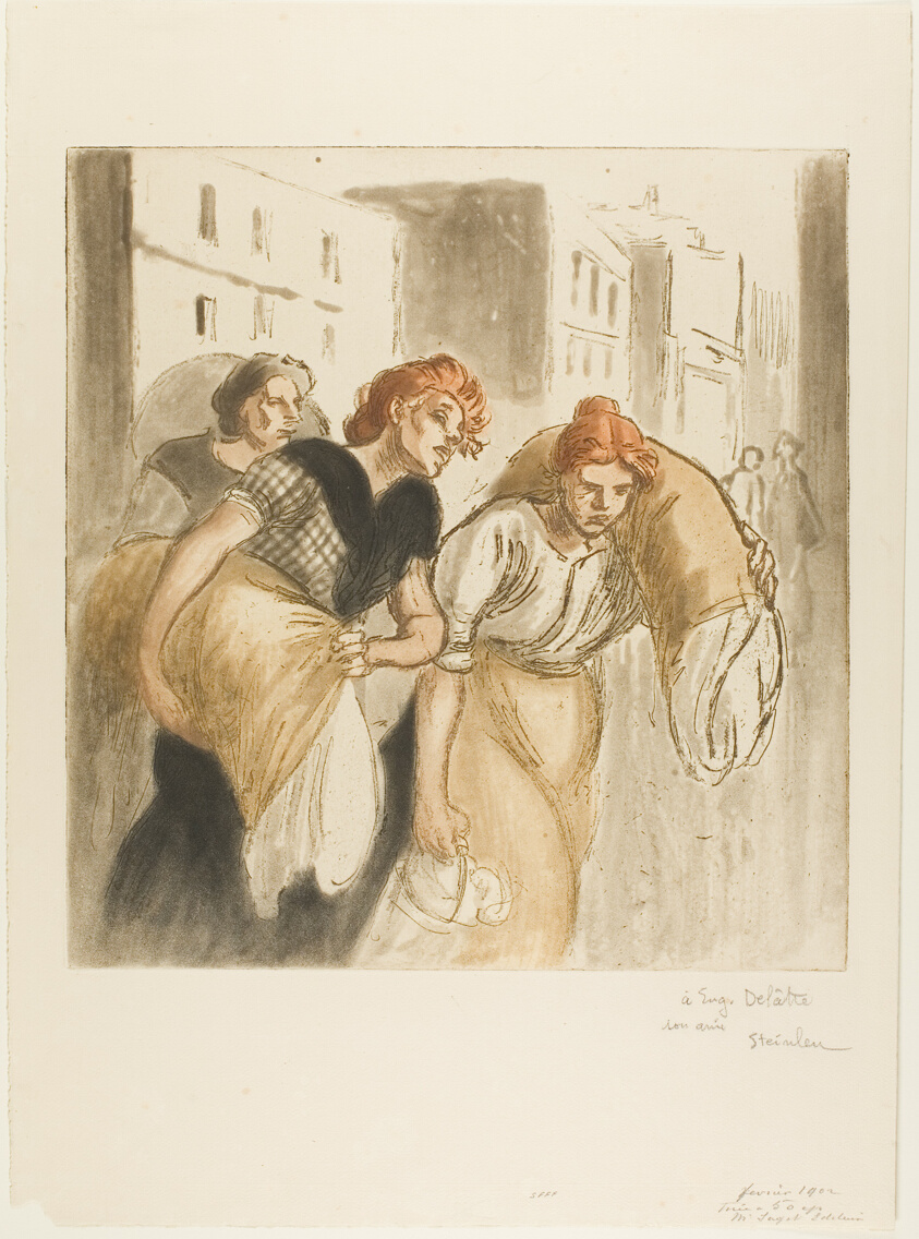 The Return from the Laundry