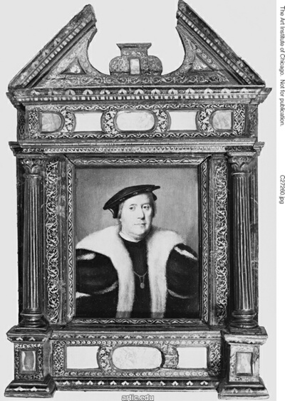 Jean d'Albon, Seigneur de Saint André <image of frame not with work>