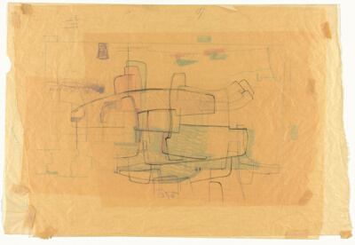 Apartment Design Drawing, Chicago, Illinois