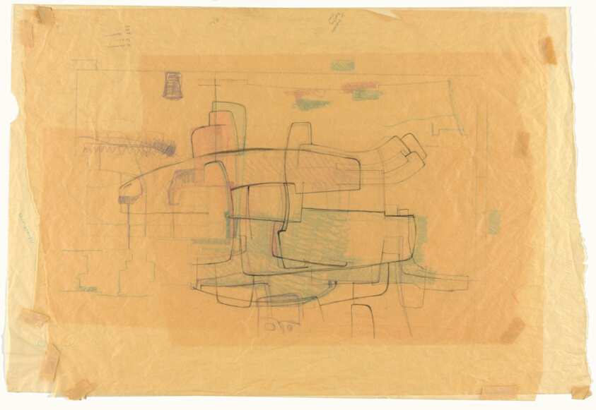 Apartment Design Drawing, Chicago, Illinois