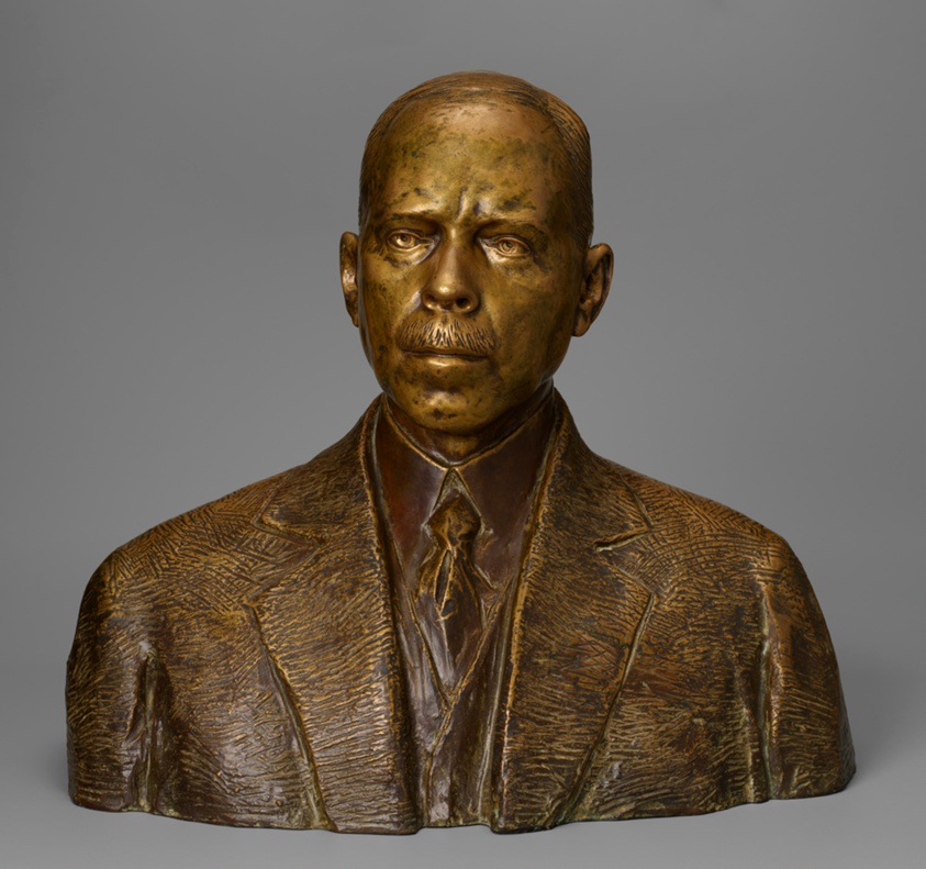 Bust of Wallace L. DeWolf