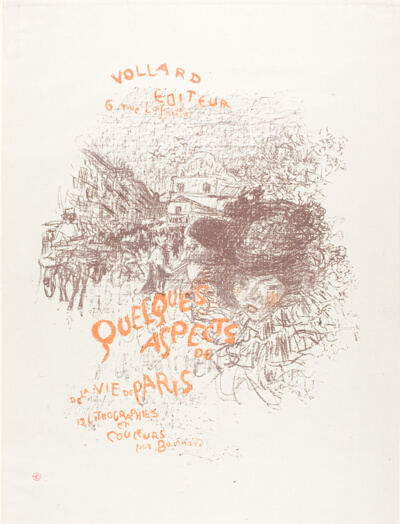 Title Page for Some Aspects of Paris Life