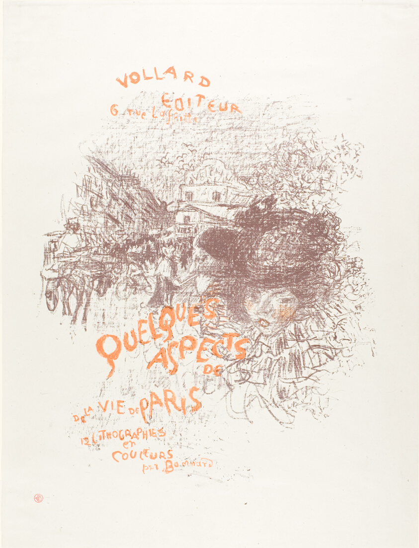 Title Page for Some Aspects of Paris Life