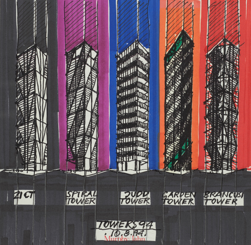 Endless Tower, Presentation on Plexiglass
