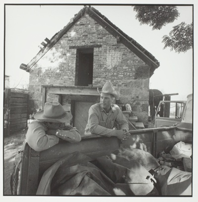 Ted James and Stan Ceresola, Wadsworth, Nevada