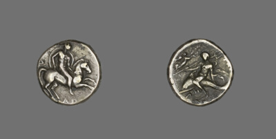 Stater (Coin) Depicting Horseman