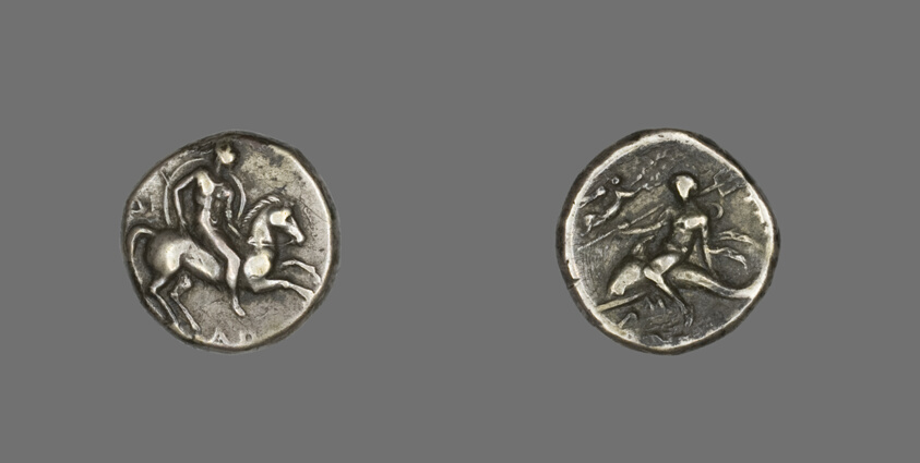 Stater (Coin) Depicting Horseman