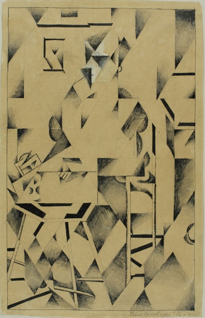 Man at Coffee Table
