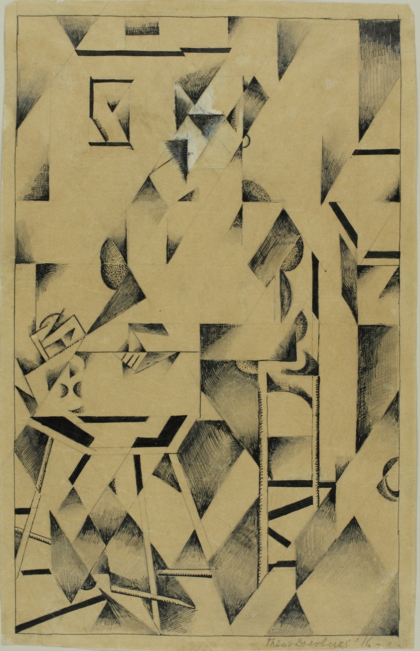 Man at Coffee Table