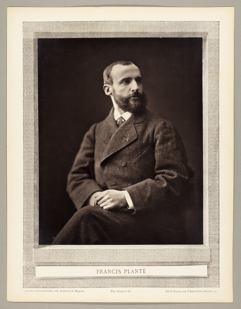 Francis Planté (French pianist, 1839-1934)