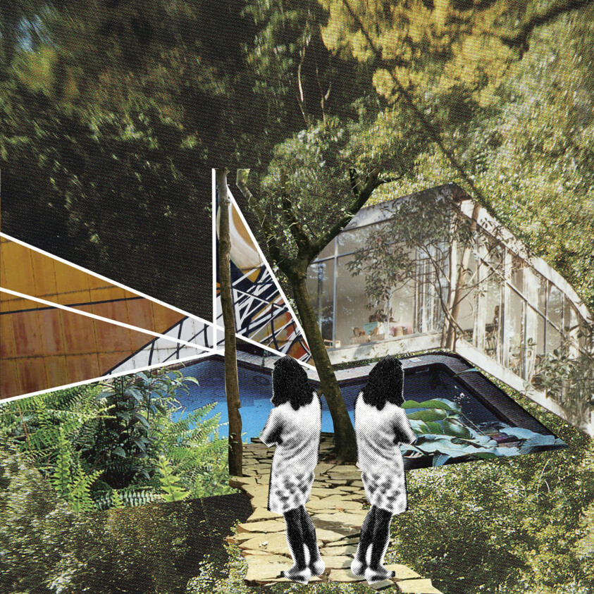 La Tallera Siqueiros, Cuernavaca, Mexico, Collage