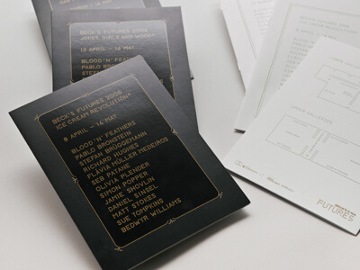 Beck's Futures, 2006 Exhibition Guide