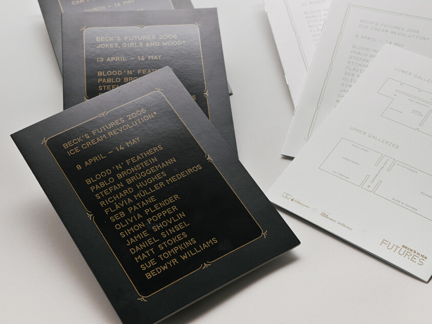 Beck's Futures, 2006 Exhibition Guide