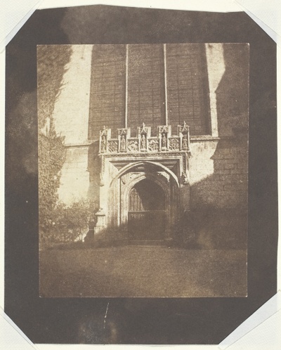 Ancient Door, Magdalen College, Oxford
