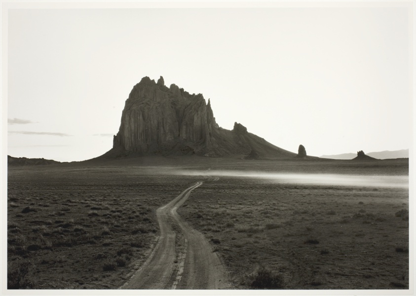 Road, Shiprock, New Mexico
