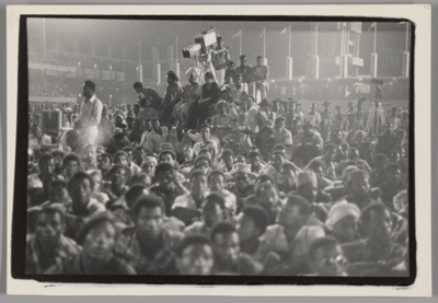 Tafawa Balewa Square Crowd