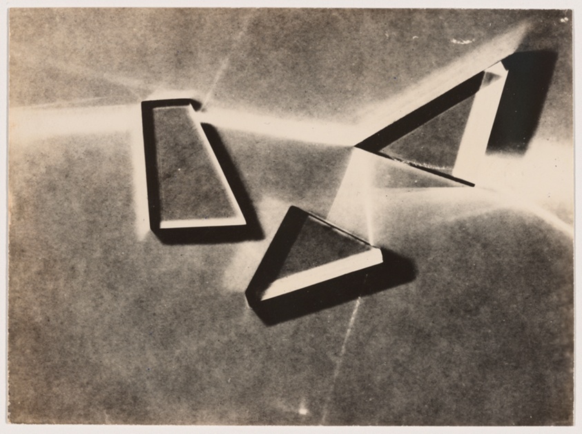 Photograph of Light and Acrylic, Student Project, Institute of Design, Chicago, Illinois