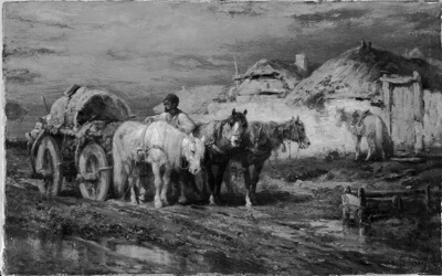 Peasants and Horses