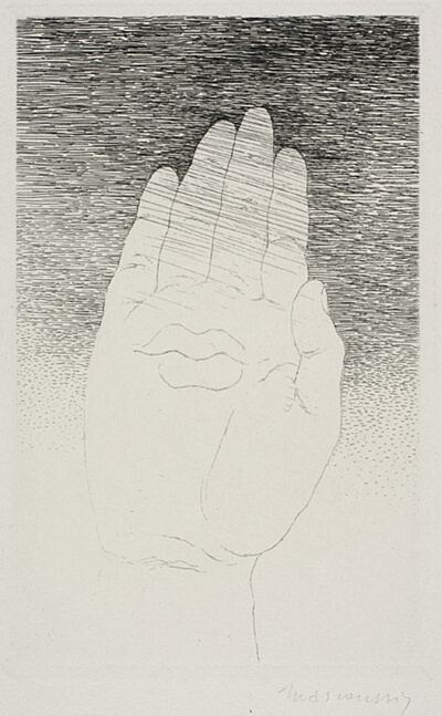 Rosemonde, plate 21 from Alcools
