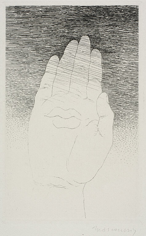 Rosemonde, plate 21 from Alcools