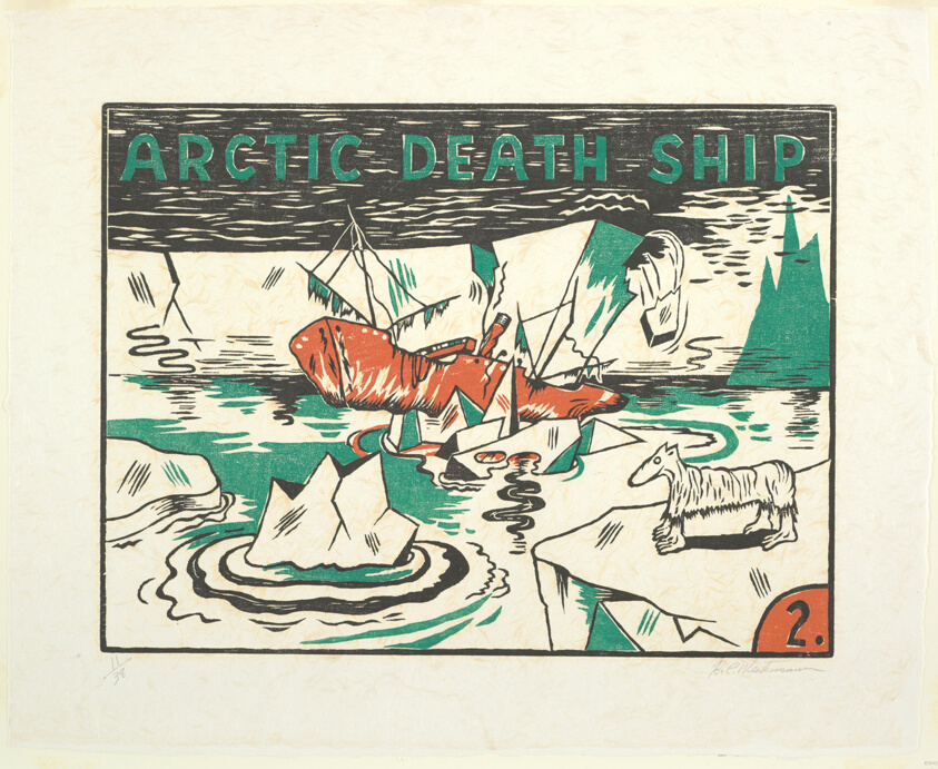 Arctic Death Ship