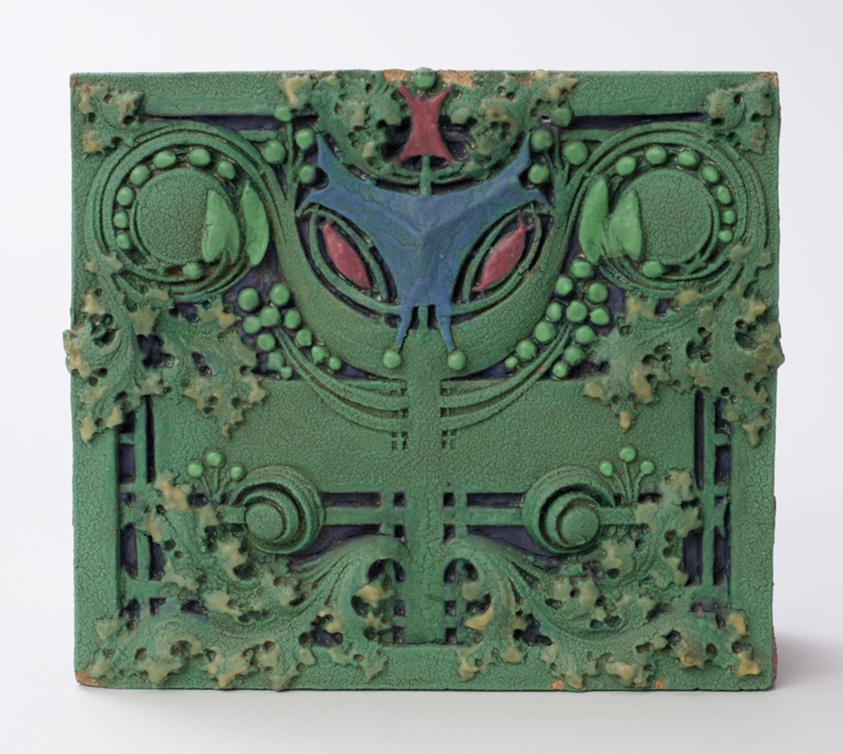 Fireplace Block from the Henry B. Babson House, Riverside, Illinois