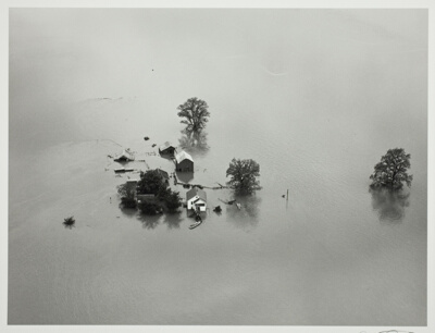 Mississippi River Flood, St. Louis, Missouri