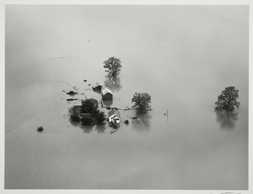 Mississippi River Flood, St. Louis, Missouri