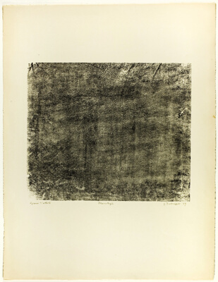 Planning, from Les Phénomènes
