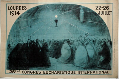 Lourdes, 1914, 25th International Eucharistic Congress
