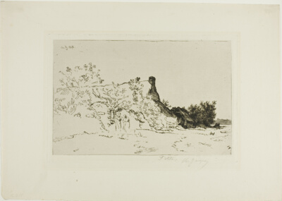 The Large Thatched Cottage, Kercassier