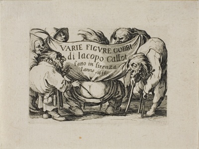 Frontispiece, from Varie Figure Gobbi