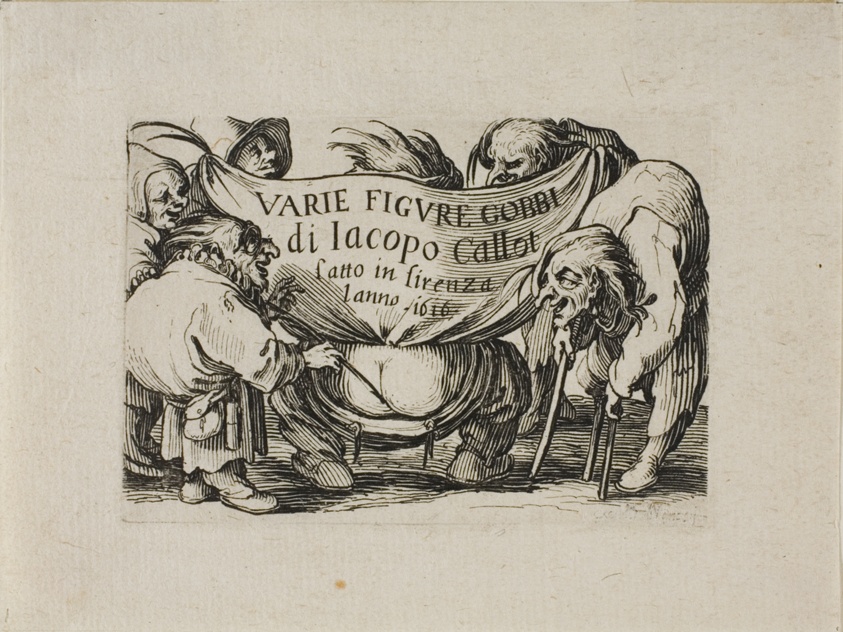 Frontispiece, from Varie Figure Gobbi