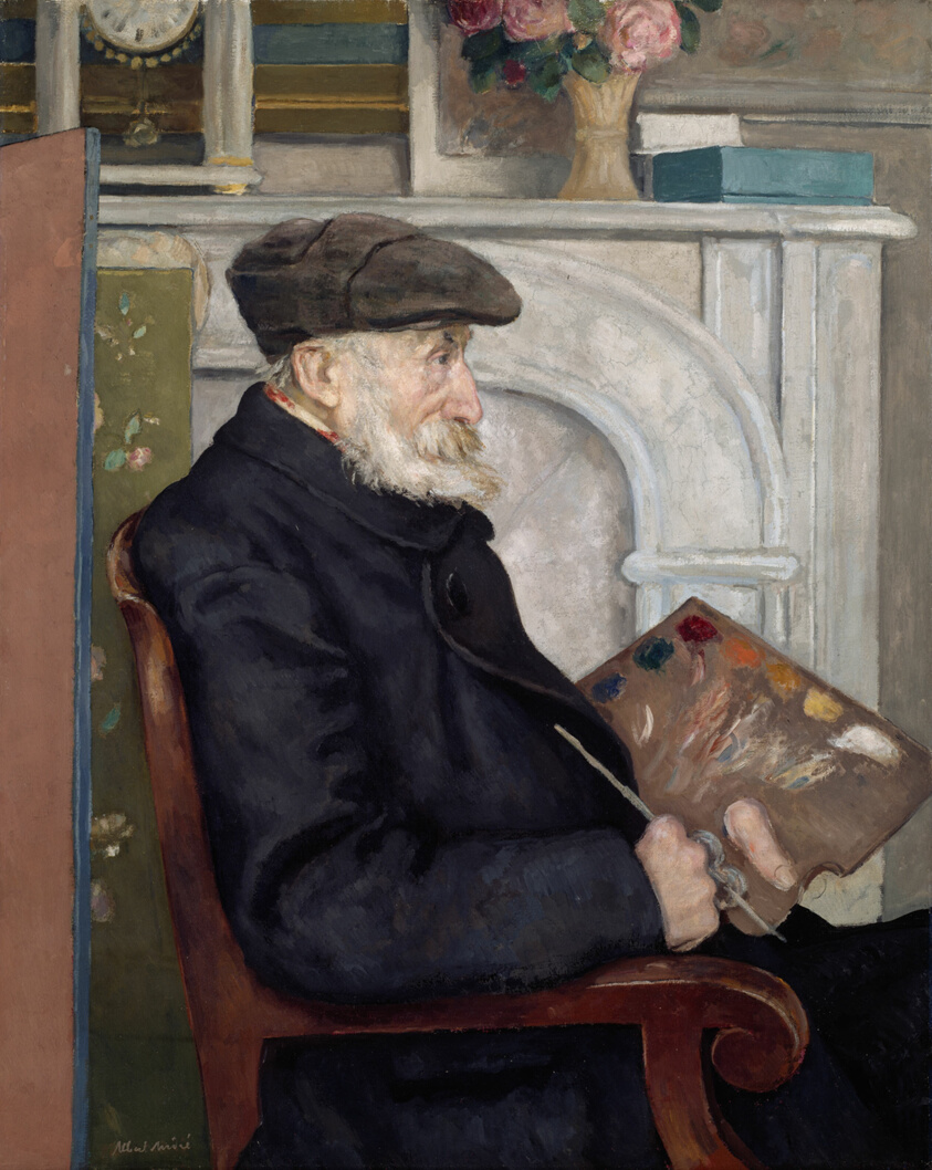 Portrait of Auguste Renoir