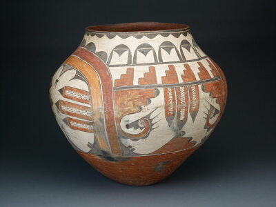 Polychrome Jar