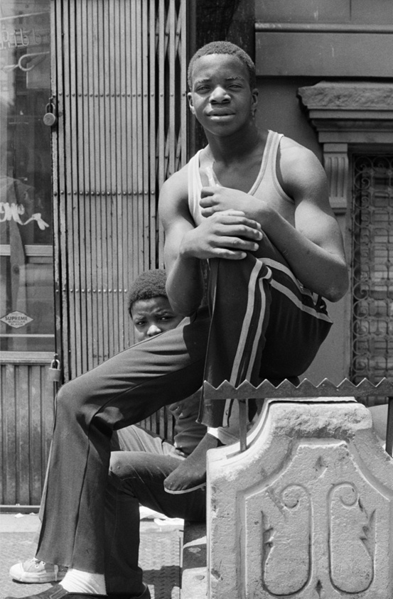 Two Young Men, from the series "Harlem, U.S.A."