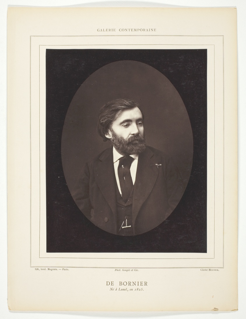 Henri, vicomte de Bornier