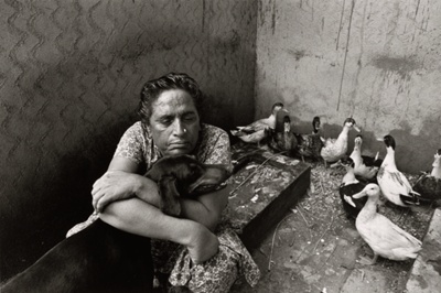 I started to dislike humans so much that I started to adore animals and made my family of animals. I had one Doberman, one monkey, four rabbits, two dozen ducks, from the series "Myself Mona Ahmed"