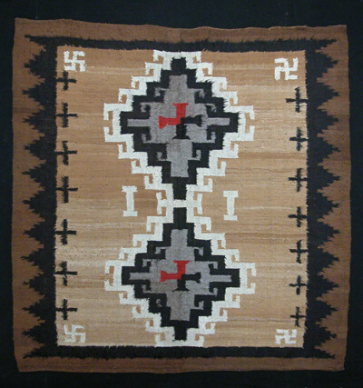 Blanket (Navajo design)