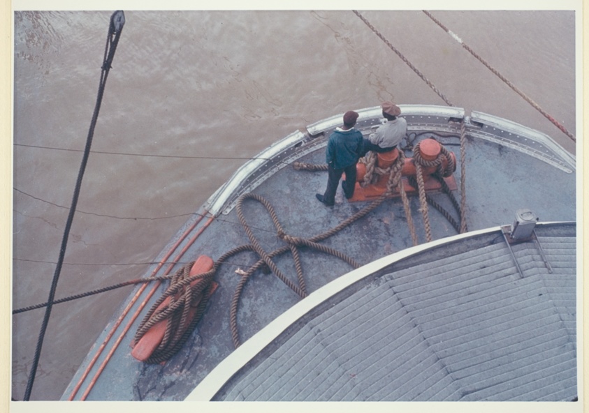 Untitled (Prow of a Boat)
