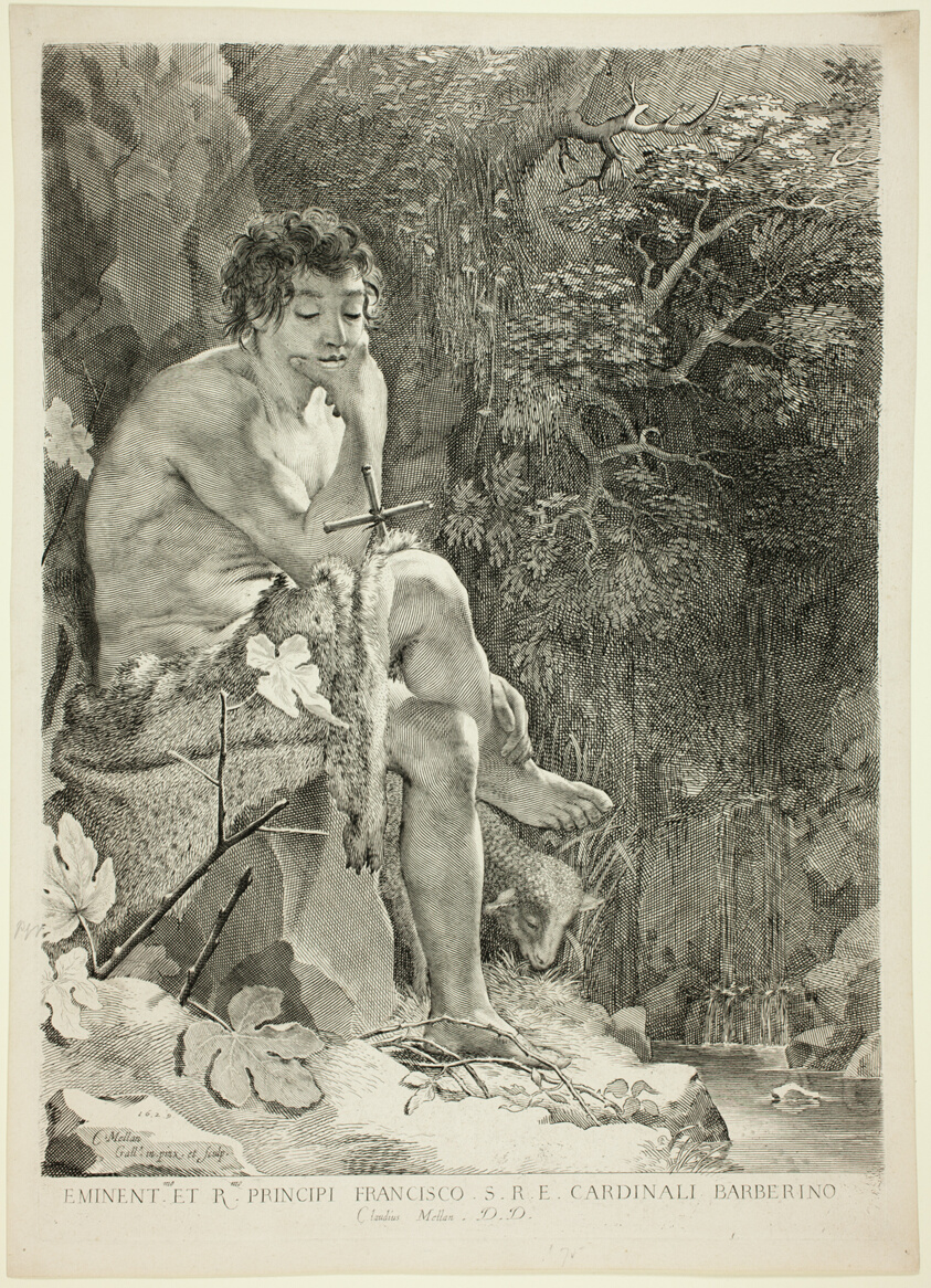 Saint John the Baptist in the Desert