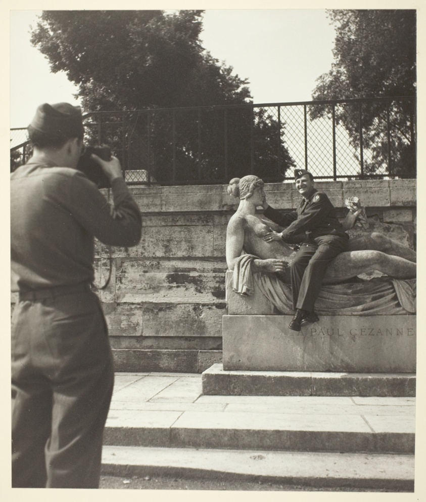 American Soldiers On Leave
