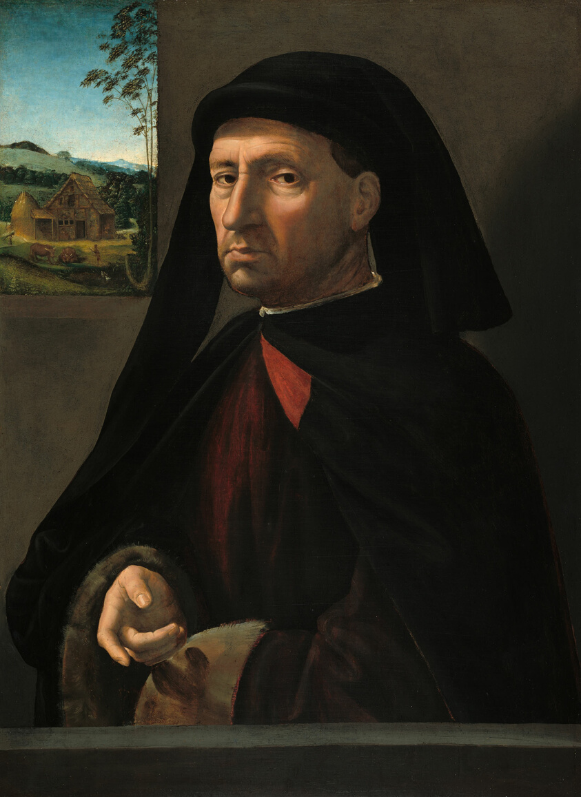 Portrait of a Gentleman