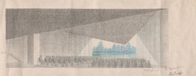Ebsworth Chapel, Seattle, Washington, Perspective