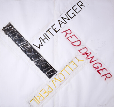 White Anger, Red Danger, Yellow Peril, Black Death