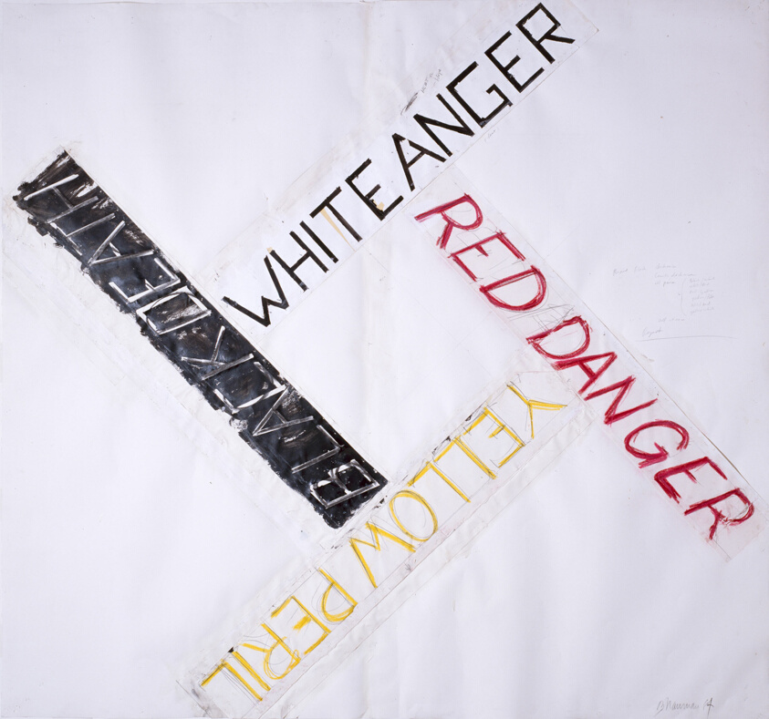 White Anger, Red Danger, Yellow Peril, Black Death