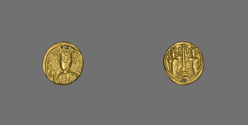 Solidus (Coin) of Constantine IV Pogonatus