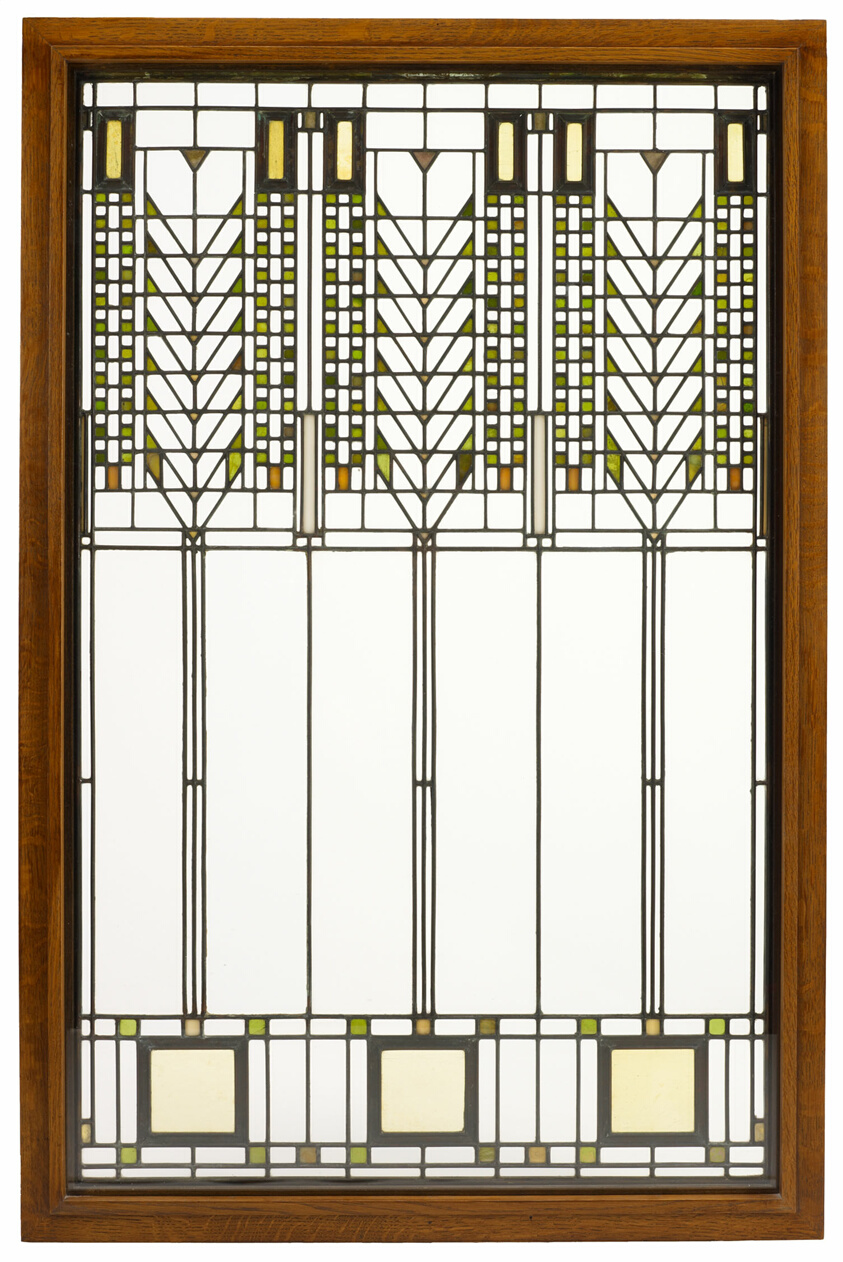 Darwin D. Martin House: "Tree of Life" Window