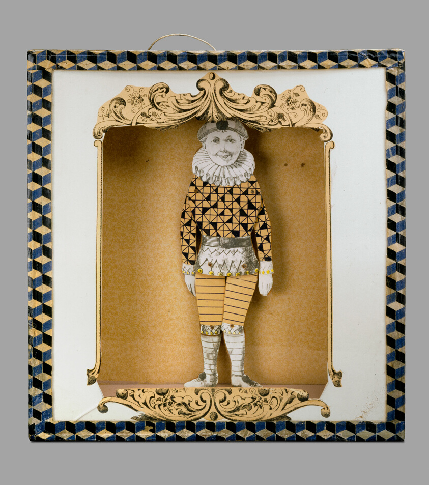 Untitled (Harlequin)