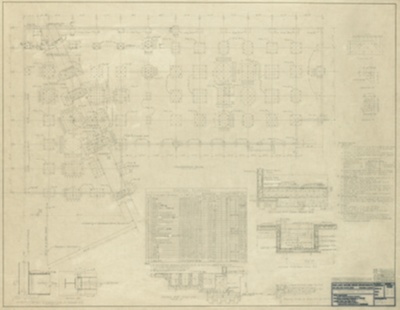 860-880 North Lake Shore Drive, Foundation Plan